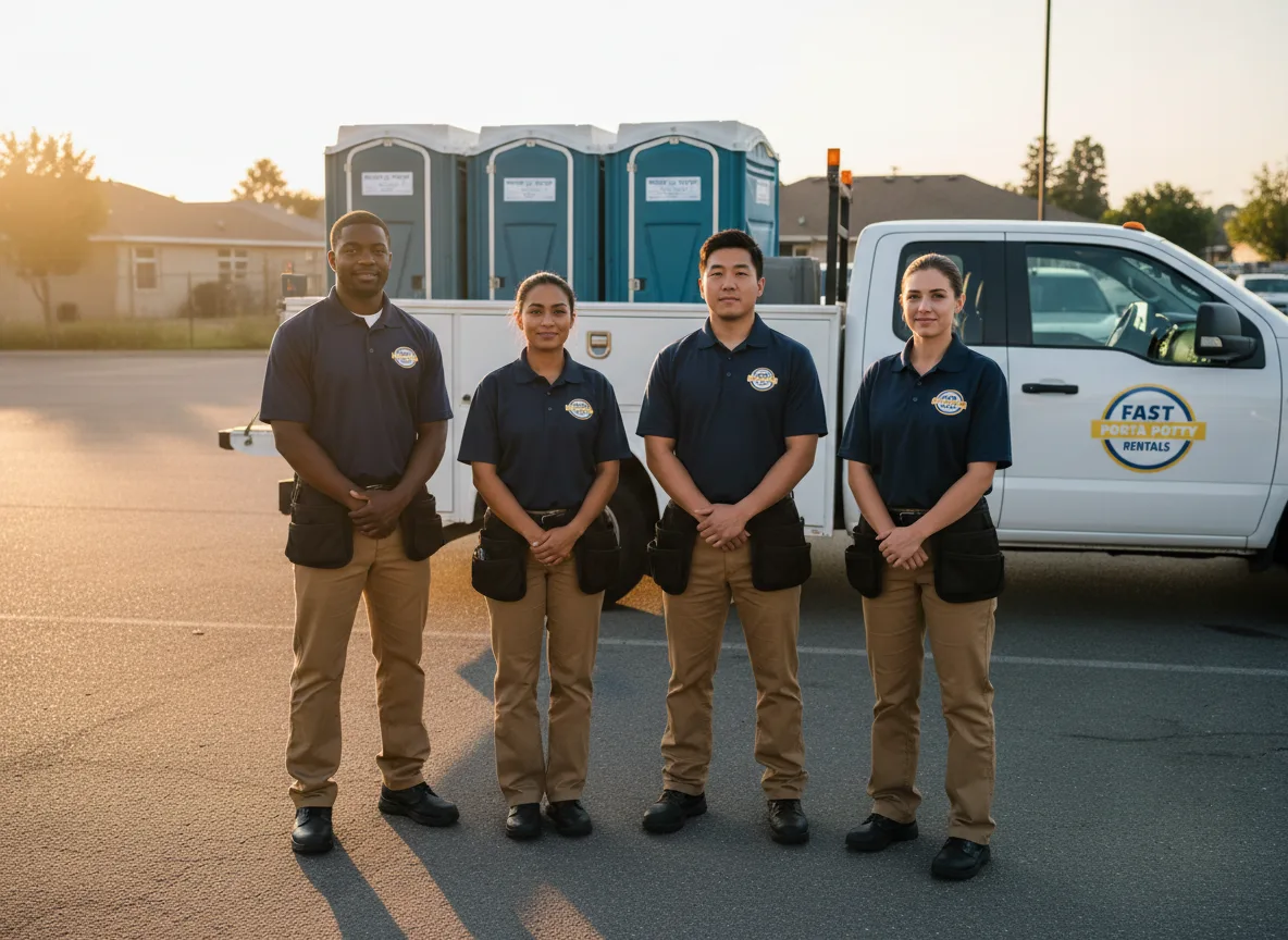Standard Porta Potty Rentals company in Davison, MI