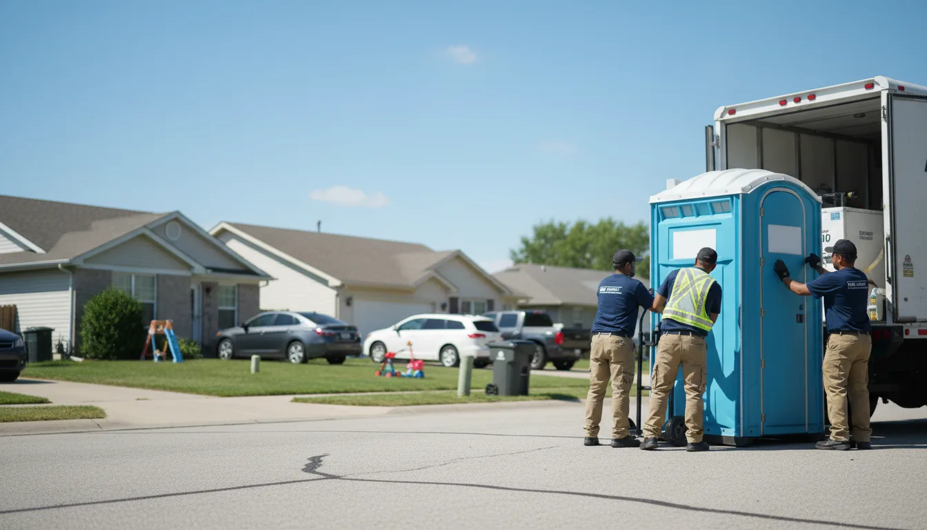 Standard Porta Potty Rentals in Davison, MI near me